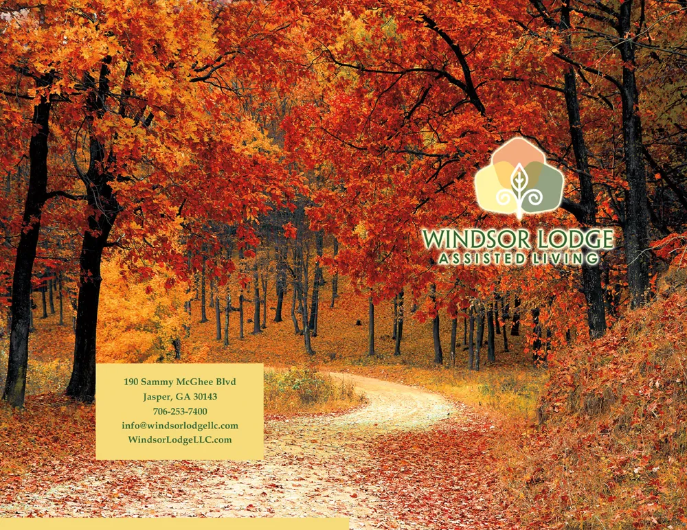 Windsor Lodge folder (outside)