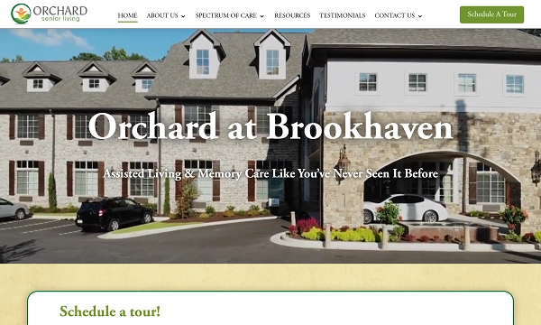 orchardbrookhaven - The Senior Living Connection Windsor Lodge website