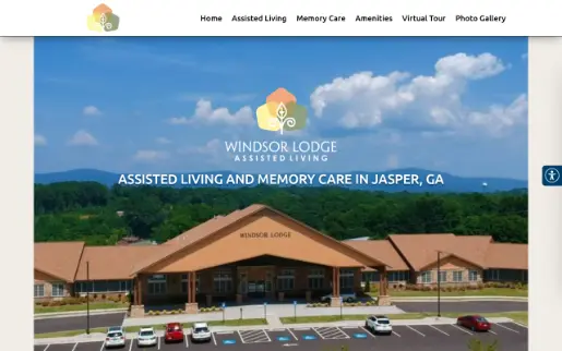 windsor lodge - The Senior Living Connection Windsor Lodge website