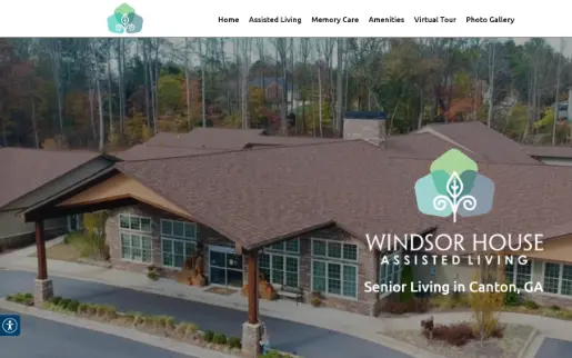 windsorhousecom - The Senior Living Connection Windsor House website